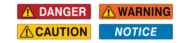 Selecting The Right Safety Sign Header