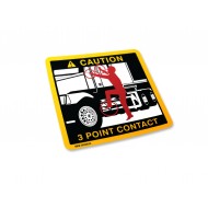 3 Point Contact Label