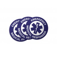 Emergency Medical Responder Stickers - 50/Pack