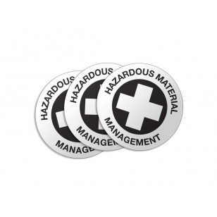 Hazardous Material Management - 50/Pack