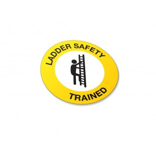 Ladder Safety Trained - 50/Pack