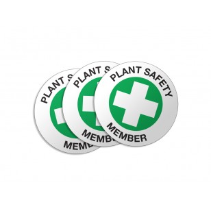 Plant Safety Member - 50/Pack