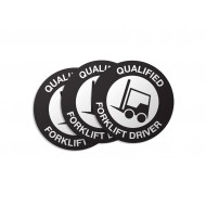 Qualified Forklift Driver - 50/Pack