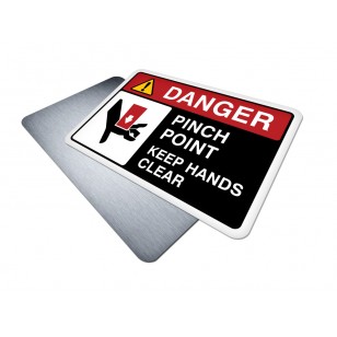 Pinch Point - Keep Hands Clear
