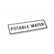 Potable Water - Label