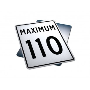 Maximum Speed (110KM/H)