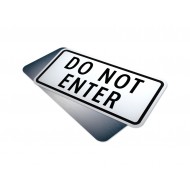 Do Not Enter Tab