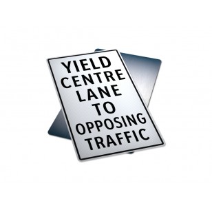 Yield Centre Lane To Opposing Traffic