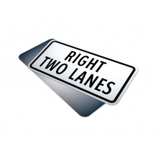 Two Right Lanes