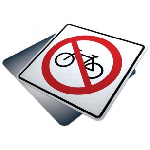 Cycling Prohibited