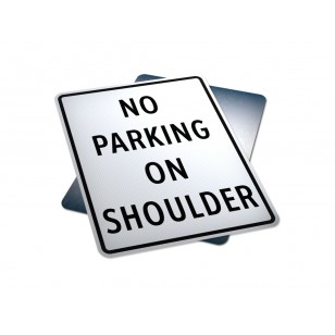 No Parking On Shoulder