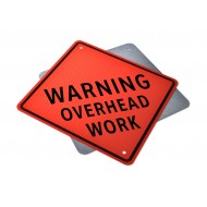 WARNING - Overhead Work