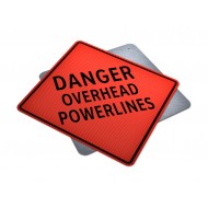 Danger Overhead Powerlines