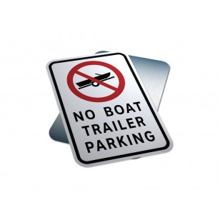 No Boat Trailer Parking