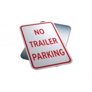 No Trailer Parking
