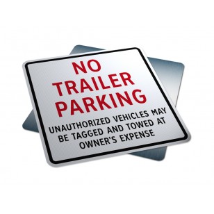 No Trailer Parking Bylaw