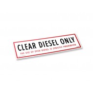 Clear Diesel Only 