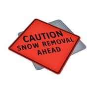Caution Snow Removal Ahead
