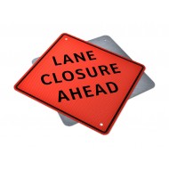 Lane Closure Ahead 