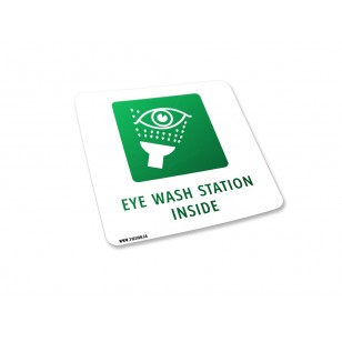 Eye Wash Station Inside
