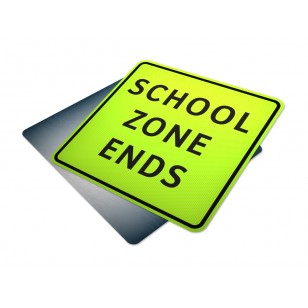 School Zone Ends
