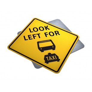 Look Left For Taxi
