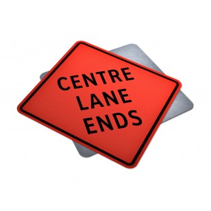 Center Lane Ends