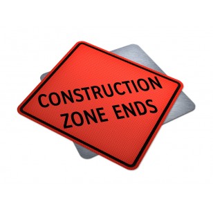 Construction Zone Ends