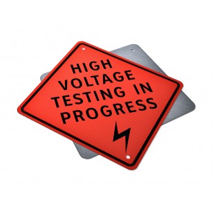 High Voltage Testing In Progress