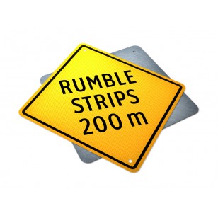 Rumble Strips 200 m