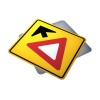 Warning Traffic Signs (WB)