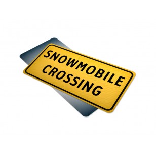 Snowmobile Crossing