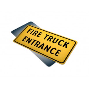 Fire Truck Entrance