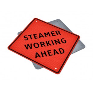 Steamer Working Ahead 