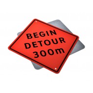 Begin Detour __ m