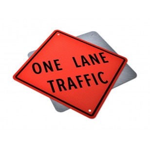 One Lane Traffic