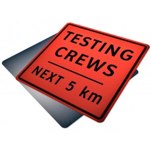 Testing Crews Next __ km