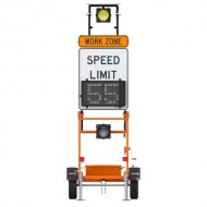 Ver-Mac Work Zone Digital Speed Trailer – SP-710-DSL