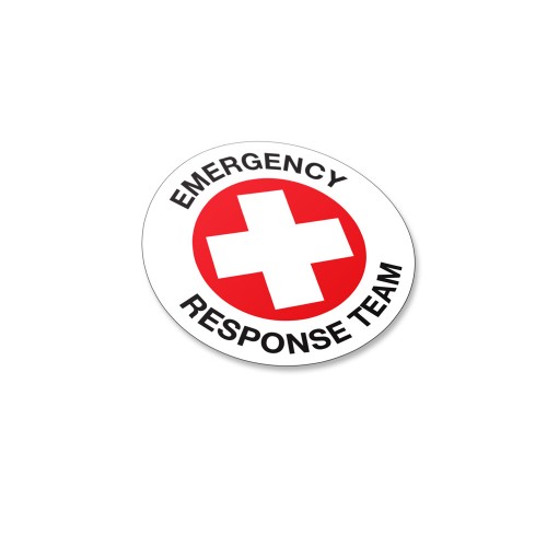 Emergency Response Team Stickers - 50 Pack