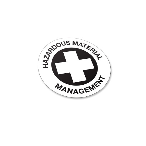 Hazardous Material Management 50/Pack