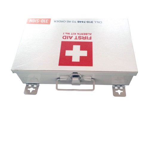 First Aid Kit Alberta 1