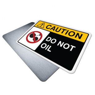 Do Not Oil