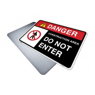 Danger Construction Area Keep Out Editorial Photo - Image Of Icon, Background: 130734921