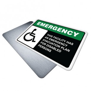 Building Has Emergency Evacuation Plan for Disabled Persons