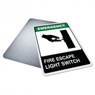 Fire Escape Light Switch