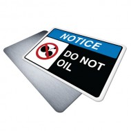 Do Not Oil