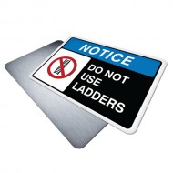 Do Not Use Ladders