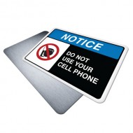 Do Not Use Cell Phone
