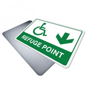 Disabled Refuge Point (Down)