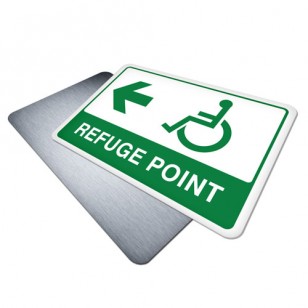 Disabled Refuge Point (Left)